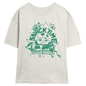 Juniors' The Child Always Hungry Graphic Tee