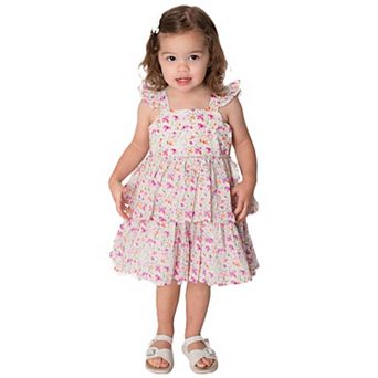 Baby Girl's Empire Waist Floral Dress