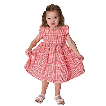 Baby Girl's Red Summer Dress