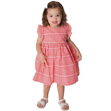 Baby Girl's Red Summer Dress