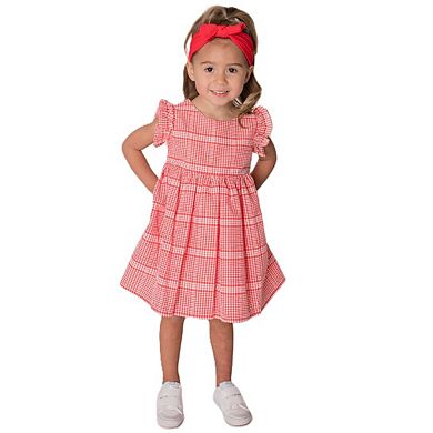 Baby Girl's Red Summer Dress