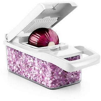 CASAFOYER 16 in 1 Vegetable Chopper, Mandoline Slicer and Food Processor