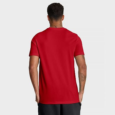 Men's Nike Red Philadelphia Phillies Knockout Team Legend Dri-FIT T-Shirt