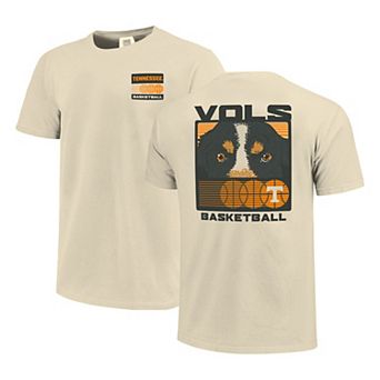 Men's Cream Tennessee Volunteers Basketball Staredown Comfort Colors