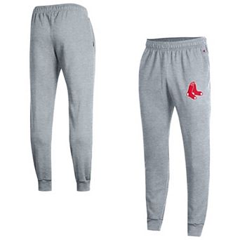 Men's Champion Heather Gray Boston Red Sox Powerblend Joggers