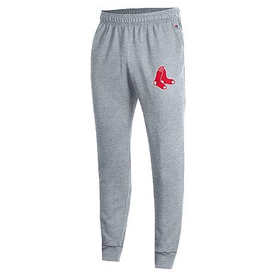 Men's Champion Heather Gray Boston Red Sox Powerblend Joggers