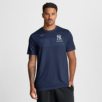 Men's Nike Navy New York Yankees Knockout Team Legend Dri-FIT T-Shirt
