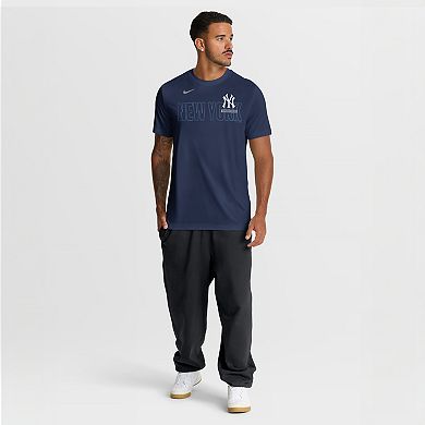 Men's Nike Navy New York Yankees Knockout Team Legend Dri-FIT T-Shirt