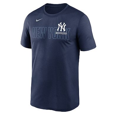 Men's Nike Navy New York Yankees Knockout Team Legend Dri-FIT T-Shirt