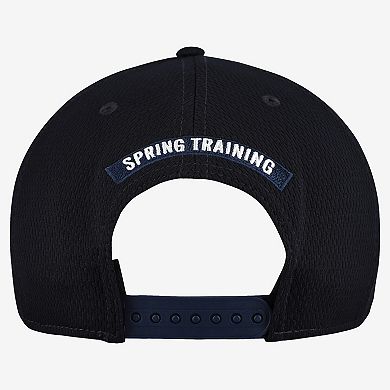 Men's New Era Navy Seattle Mariners 2026 Spring Training Fan Pack Grow 9FIFTY Snapback Hat
