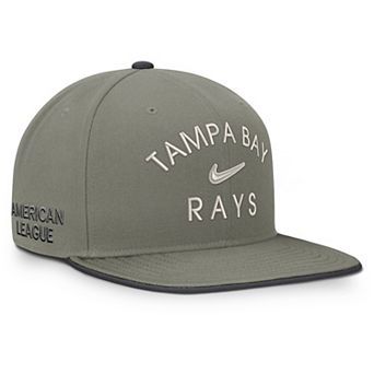 Men's Nike Olive Tampa Bay Rays Pro Dri-FIT Snapback Hat