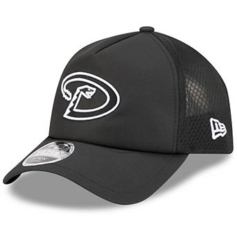 Men's New Era Black Arizona Diamondbacks 2026 Batting Practice Alternate Apex 9FORTY Adjustable Hat