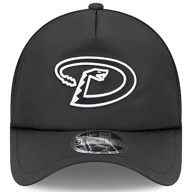 Men's New Era Black Arizona Diamondbacks 2026 Batting Practice Alternate Apex 9FORTY Adjustable Hat