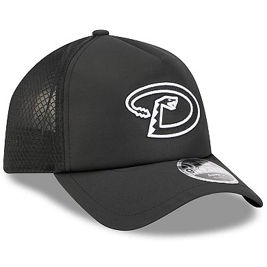 Men's New Era Black Arizona Diamondbacks 2026 Batting Practice Alternate Apex 9FORTY Adjustable Hat