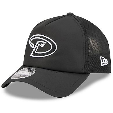 Men's New Era Black Arizona Diamondbacks 2026 Batting Practice Alternate Apex 9FORTY Adjustable Hat