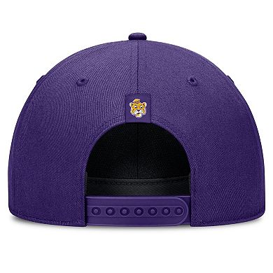 Unisex Nike Purple LSU Tigers 2026 Basketball Refresh 5-Panel Rope Rise Hat