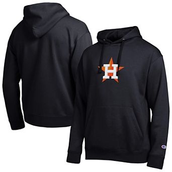 Men's Champion Black Houston Astros All Star Embroidered Logo Hoodie