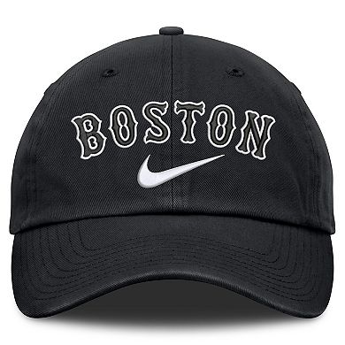 Men's Nike Black Boston Red Sox Primetime Club Adjustable Hat