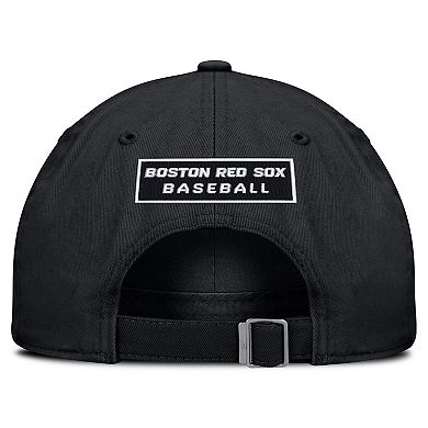 Men's Nike Black Boston Red Sox Primetime Club Adjustable Hat