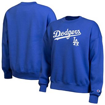 Women's Champion Royal Los Angeles Dodgers All Star Sweatshirt