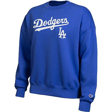 Women's Champion Royal Los Angeles Dodgers All Star Sweatshirt