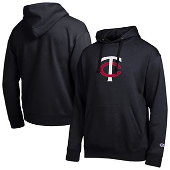 Men's Champion Black Minnesota Twins All Star Embroidered Logo Hoodie