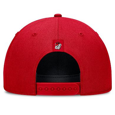 Unisex Nike Red Georgia Bulldogs 2026 Basketball Refresh 5-Panel Rope Rise Hat