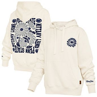 Women's Pressbox Cream Penn State Nittany Lions Elena Janise Hoodie