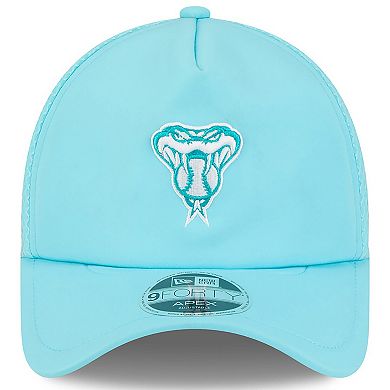 Men's New Era Teal Arizona Diamondbacks 2026 Batting Practice Alternate Apex 9FORTY Adjustable Hat