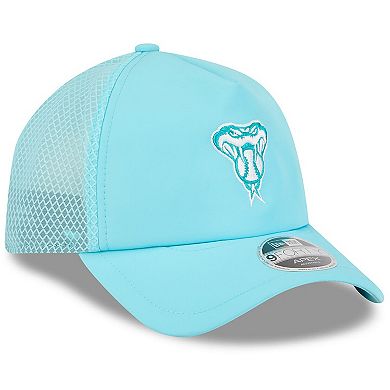 Men's New Era Teal Arizona Diamondbacks 2026 Batting Practice Alternate Apex 9FORTY Adjustable Hat
