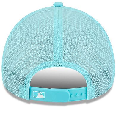 Men's New Era Teal Arizona Diamondbacks 2026 Batting Practice Alternate Apex 9FORTY Adjustable Hat