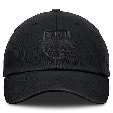 Men's Fanatics Black New York Red Bulls Tinge Dad Adjustable Hat
