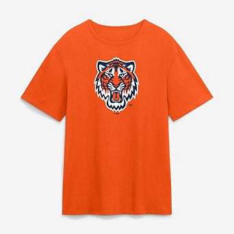 Men's Fanatics Orange Detroit Tigers Alt Logo Legacy T-Shirt