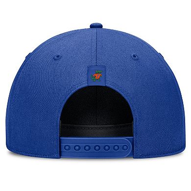 Unisex Nike Royal Florida Gators 2026 Basketball Refresh 5-Panel Rope Rise Hat