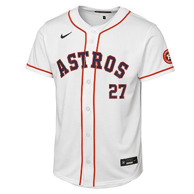 Youth Nike Jose Altuve White Houston Astros Home Stadium Jersey