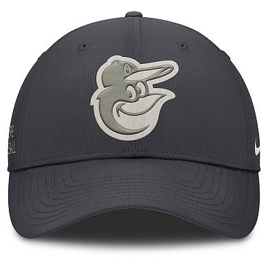 Men's Nike Anthracite Baltimore Orioles Club Dri-FIT Adjustable Hat
