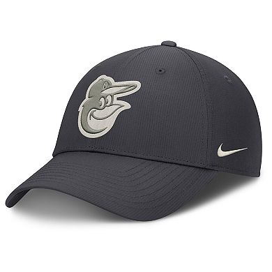 Men's Nike Anthracite Baltimore Orioles Club Dri-FIT Adjustable Hat