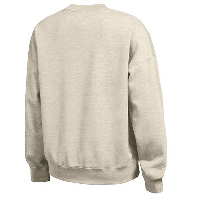 Women's Champion Oatmeal Los Angeles Dodgers All-Star Sweatshirt