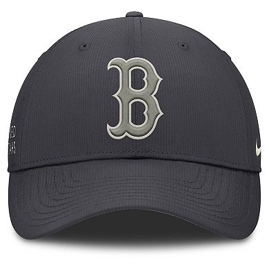 Men's Nike Anthracite Boston Red Sox Club Dri-FIT Adjustable Hat