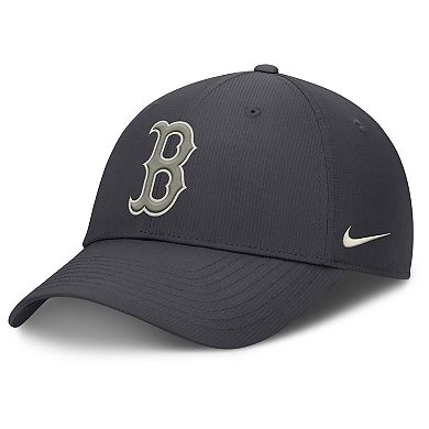Men's Nike Anthracite Boston Red Sox Club Dri-FIT Adjustable Hat