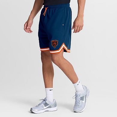 Men's Fanatics Navy Chicago Bears Fearless Drive Shorts