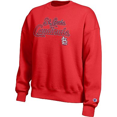 Women's Champion Red St. Louis Cardinals All Star Sweatshirt