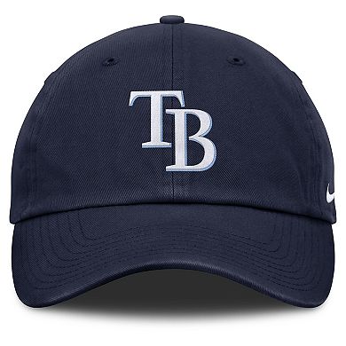 Men's Nike Navy Tampa Bay Rays Club Adjustable Hat