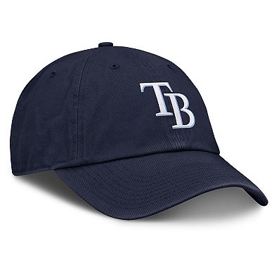 Men's Nike Navy Tampa Bay Rays Club Adjustable Hat