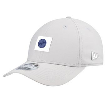 Men's New Era Gray Los Angeles Dodgers 2026 Clubhouse Alternate 39THIRTY Flex Hat