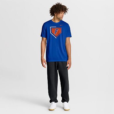 Men's Nike Royal Florida Gators Primetime Baseball Icon Legend Dri-FIT T-Shirt