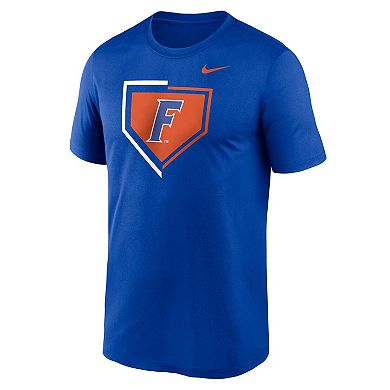 Men's Nike Royal Florida Gators Primetime Baseball Icon Legend Dri-FIT T-Shirt