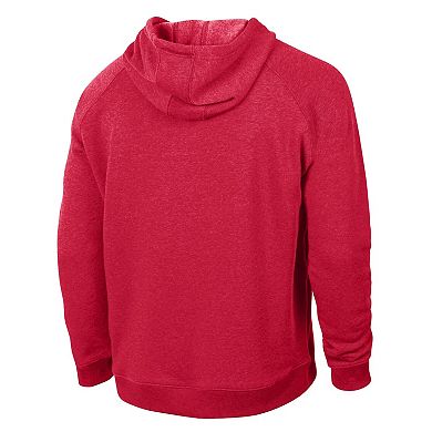 Men's Champion Red Philadelphia Phillies Triumph Tri-Blend Hoodie
