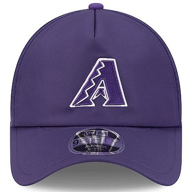 Men's New Era Purple Arizona Diamondbacks 2026 Batting Practice Alternate Apex 9FORTY Adjustable Hat