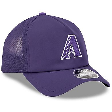 Men's New Era Purple Arizona Diamondbacks 2026 Batting Practice Alternate Apex 9FORTY Adjustable Hat